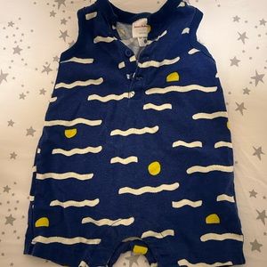 Hanna Andersson sleeveless romper size 3-6 months